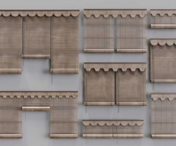 Wabi-sabi Style Roller Shutters-ID:777771956