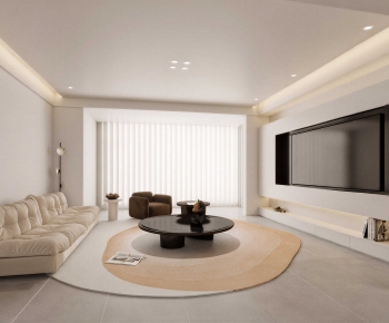 Modern A Living Room-ID:403332004