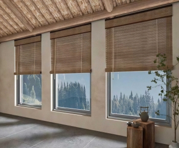 Wabi-sabi Style Roller Shutters-ID:651885995