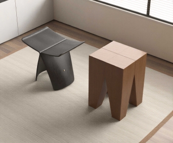 Modern Wooden Bench Or Stool-ID:200499067