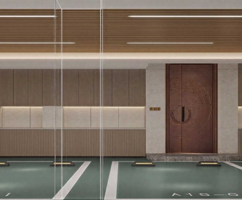 Modern Underground Garage-ID:705229043