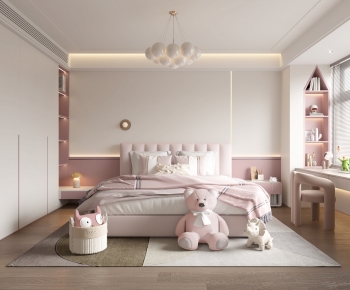 Modern Girl's Room Daughter's Room-ID:108946085