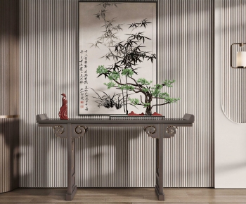 New Chinese Style Console-ID:861790903