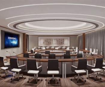 Modern Meeting Room-ID:897346978