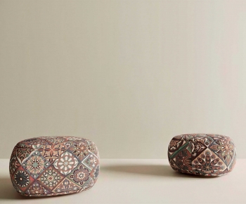 French Style Sofa Stool-ID:189007042