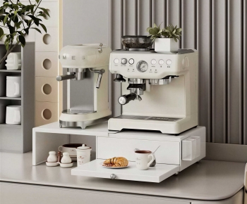 Modern Kitchen Electric Coffee Machine-ID:122776038