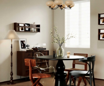 Modern Dining Room-ID:677263983