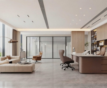 Modern Manager's Office-ID:101370843