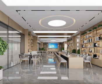 Modern Office Rest Area-ID:714863068