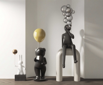 Modern Sculpture-ID:347376112