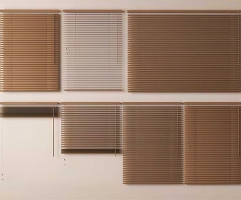 New Chinese Style Venetian Blinds-ID:643299106