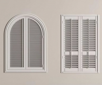 French Style Window-ID:413109063