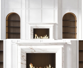 French Style TV Wall-ID:729629044