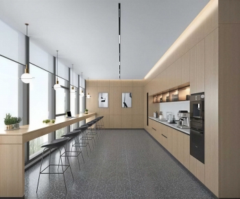 Modern Office Tea Room-ID:166368961