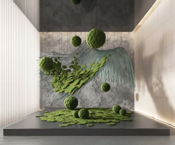 Modern Plant Landscaping-ID:197345973