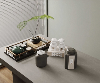 New Chinese Style Tea Set-ID:159081949