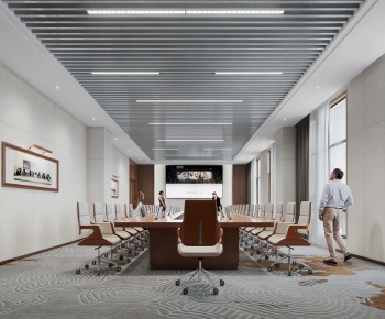 Modern Meeting Room-ID:126267918