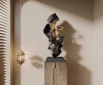 New Chinese Style Sculpture-ID:508599399