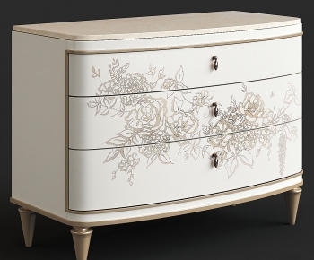 European Style Bedside Cupboard-ID:856770997