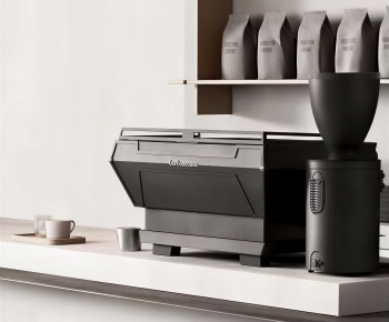 Modern Kitchen Electric Coffee Machine-ID:628769471