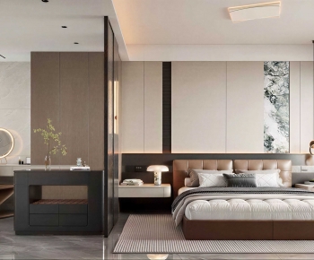 Modern Bedroom-ID:641726029