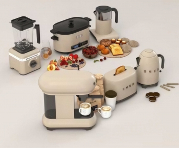 Modern Electric Kitchen Appliances-ID:932339915