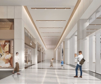 Modern Shopping Mall-ID:749202976