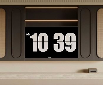 French Style TV Wall-ID:350022085