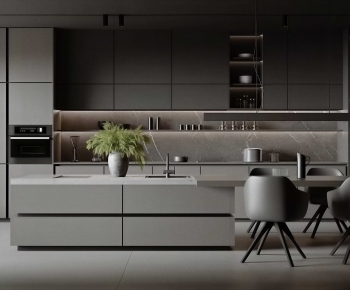 Modern Dining Room-ID:662636042