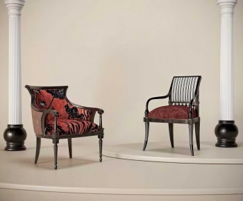 Retro Style Single Sofa-ID:318319087