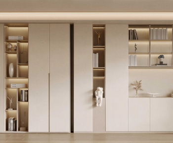 Modern Bookcase-ID:114551079
