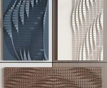 Modern Wall Decoration-ID:255042087