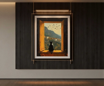 American Style Painting-ID:678857093