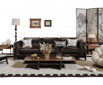 French Style Sofa Combination-ID:401207922