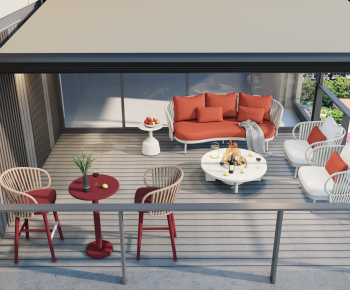 Modern Terrace-ID:352381946