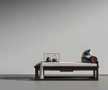 New Chinese Style Bench-ID:319461111