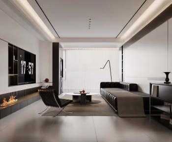 Modern A Living Room-ID:266248947