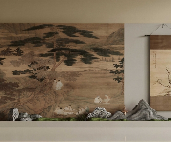 New Chinese Style Painting-ID:698903084