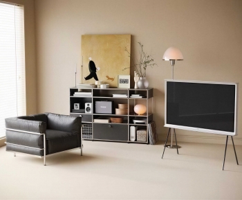 Modern A Living Room-ID:541276931