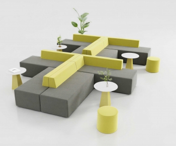 Modern Card Seat Sofa-ID:513685943