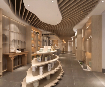 New Chinese Style Tea Shop-ID:316354992