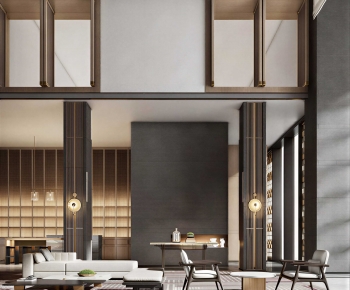 Modern Lobby Hall-ID:127830983