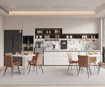 Modern Office Tea Room-ID:171938905