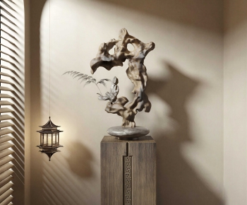 New Chinese Style Sculpture-ID:233303071