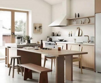 Nordic Style Dining Room-ID:650628092