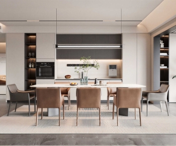 Modern Dining Room-ID:233612067