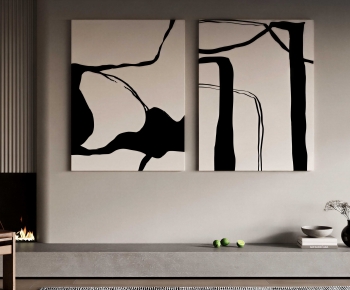 Wabi-sabi Style Painting-ID:768807895