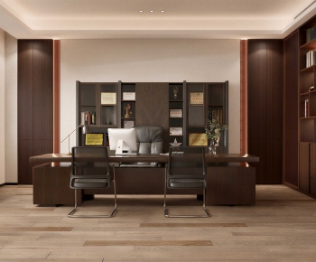 Modern Manager's Office-ID:149364958