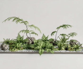 Modern Plant Landscaping-ID:721081024