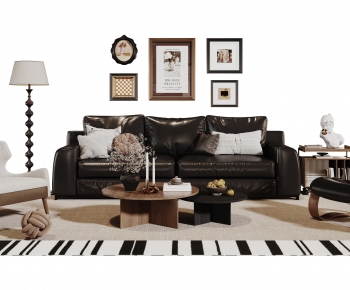 French Style Sofa Combination-ID:887772086